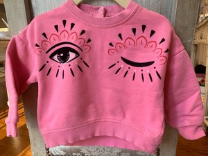 kenzo baby girl jumper