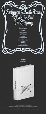 WEVERSE POB] Enhypen World Tour 'Walk The Line' in Goyang+Pre