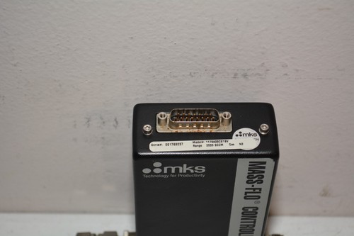 MKS Instruments 1179A23CS1BV Gas: N2 Flow: 2000 SCCM Mass-Flo Controller #W4734 - Picture 2 of 6