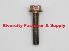 (10) M8-1.25 x 40 JIS Small Head Hex 10.9 M8x1.25 x 40 Flange Bolts 8mm x 40mm