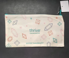 New Thrive Causemetics Makeup Bag “You’re A Gem”