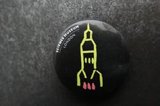 Science Museum London Pin Badge Button (L28B)