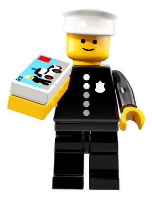 lego classic policeman