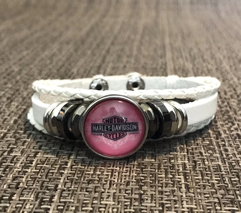 Harley davidson snap jewelry sale