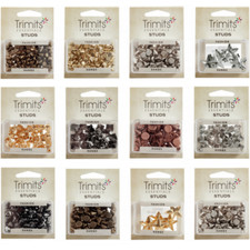 Trimits Studs Cones Stars Embellishments Shoes Clothes Bags Garments Fashion