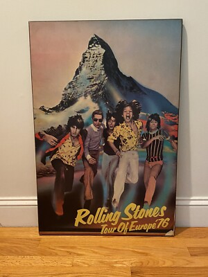 Bill Wyman Personally Owned Rolling Stones 1976 European Tour