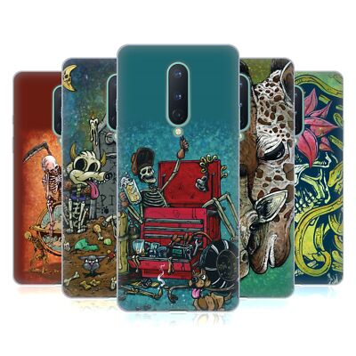 OFFIZIELLE DAVID LOZEAU BUNTE KUNST GEL HANDYHÜLLE FÜR GOOGLE ONEPLUS HANDYS