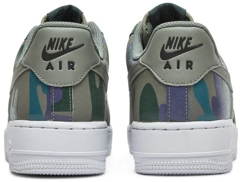 Nike Air Force 1 '07 LV8 "Country Camo" Dark Grey 823511-008 Men's 12.5 - Picture 4 of 5