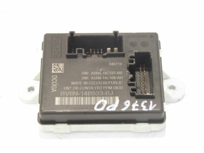 Ford Focus III DOOR Control Module Türsteuergerät Hinten Rear BV6N-14B533-BJ