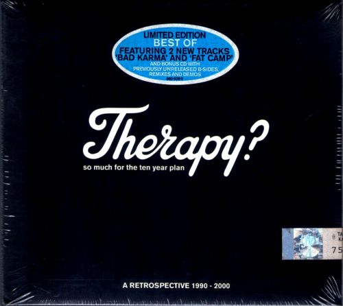 Retrospective 1990/2000 by Therapy?  RARE Limited! BRaND NEW/Sealed! (2xCD, 2000 - 第 1/2 張圖片