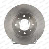 Ferodo 2X Bremsscheibe Hinten Ø258 Mm FüR KIA Cerato LD 1.6 2.0 Crdi 1.5