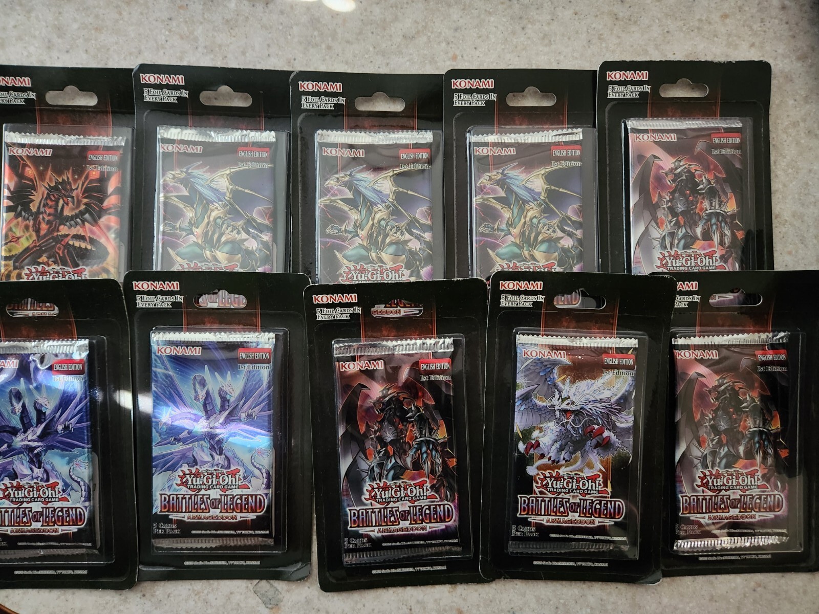 battles of legend armageddon booster box price Yu-Gi-Oh! Legend: Chapter 1 card set has plenty of old  and new Sealed Magic: The Gathering Booster