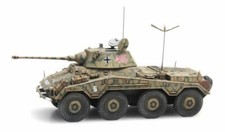 HO Minitank Artitec 6th Panzer Army Armored Car A1335.6870195 Hand Painted