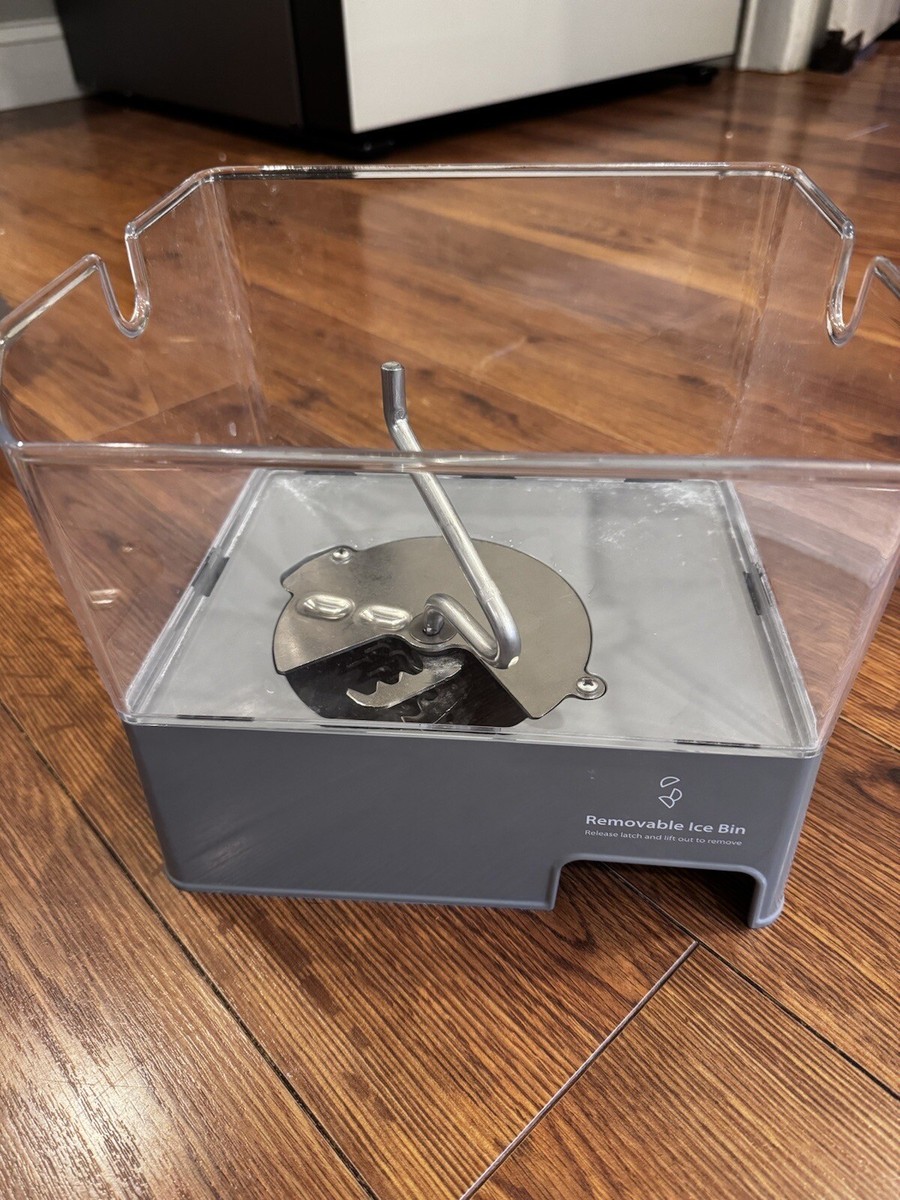 KitchenAid Removable Ice Bin, Part # W10347100 for Refrigerator