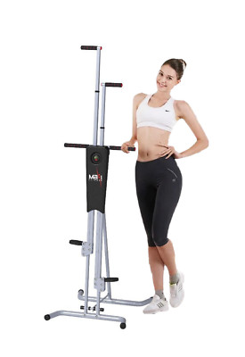 NEW Maxi Climber Vertical Stepper Fitness Exercise Gym Manual & Diet Plan Sealed