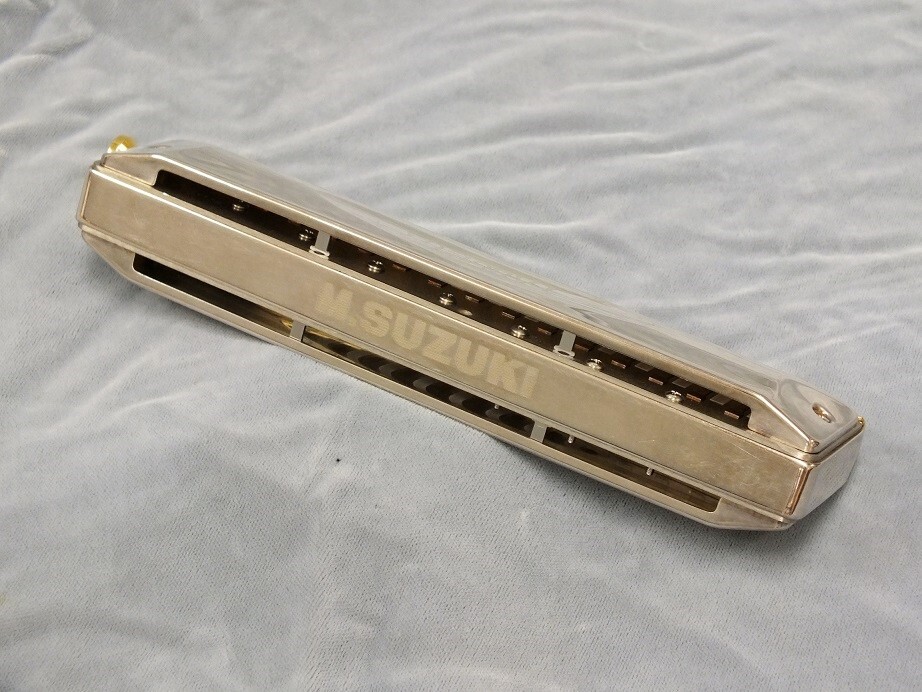 Suzuki Fabulous F-64C / 16 holes 64 sounds long stroke Chromatic