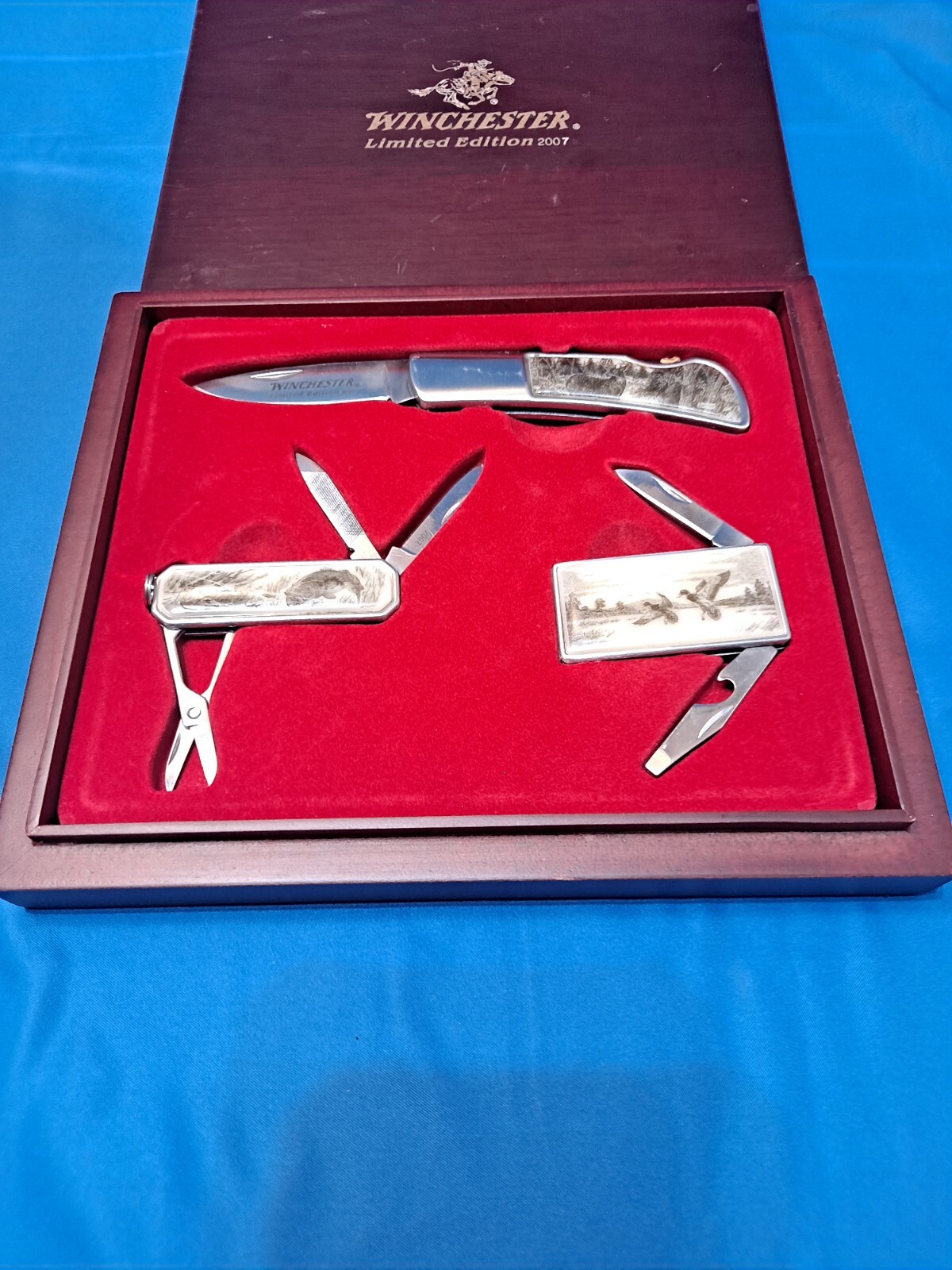 2007 Winchester Limited Edition Knife Set eBay