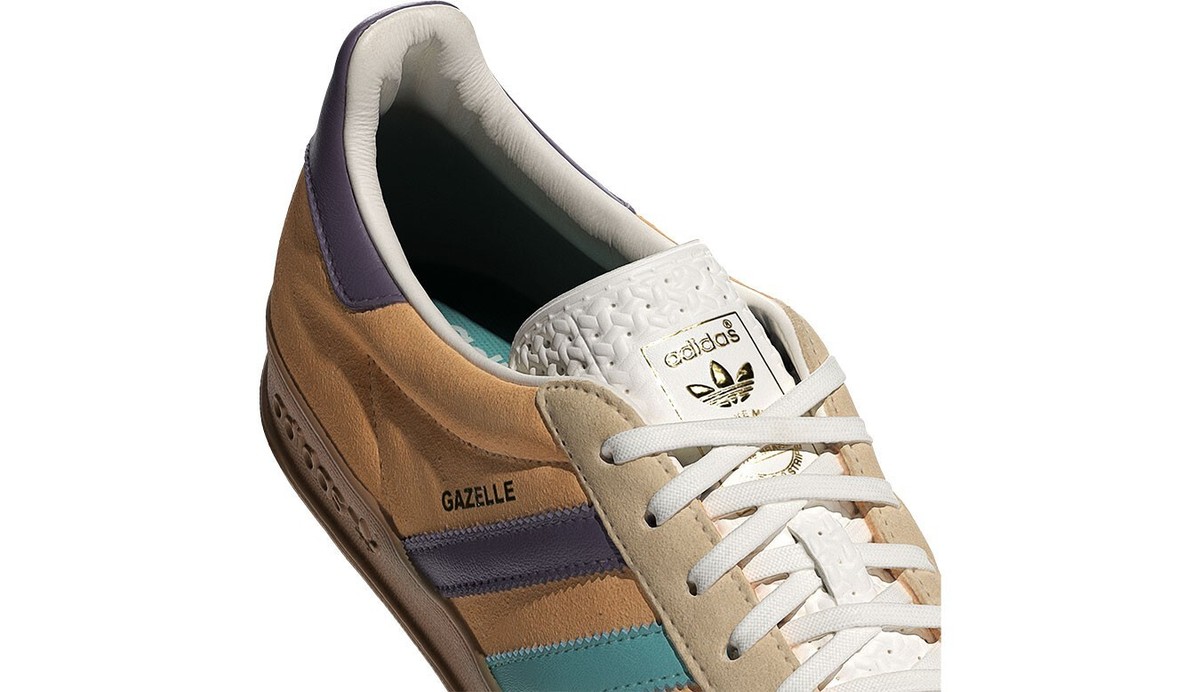 ★adidas★ Gazelle Indoor Orange Violet IG1636 $120 adidas Gazelle Indoor IG1636 | Glow Orange Shadow