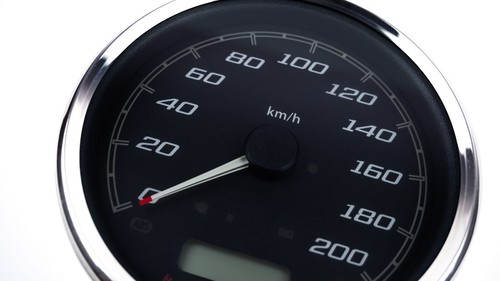 Harley-Davidson Road King - Speedometer dials MPH to KM/H Gauges - Picture 9 of 10