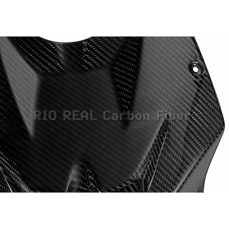 For 20092014 S1000RR 100 Carbon Fiber Gas Tank Cover Center Twill