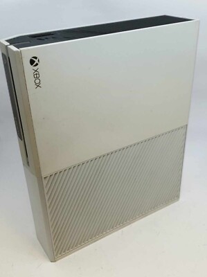 Microsoft Xbox One 500GB Weiß Spielekonsole Einheit mit Strom