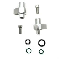 440-822 For Denso 10S17F & 10S20F LS Swap AC Compressor Adapter Fittings