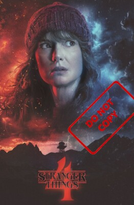 STRANGER THINGS JOYCE MOVIE POSTER #1 FREE SHIPPING