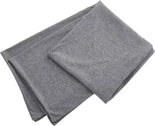 Oubonun 100% Jersey Cotton Body Pillow Cover with Zipper - Luxury Soft Removable