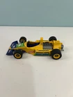 Vintage 1994 Playmobil Yellow Formula 1 F1  Race Car INCOMPLETE Valvoline