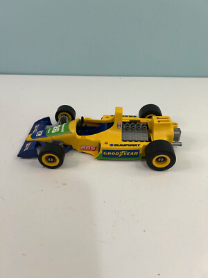 Vintage 1994 Playmobil Yellow Formula F1 Race Car