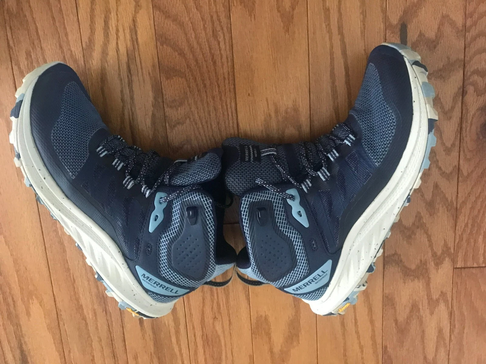 merrell antora 3 thermo high top trail running boots