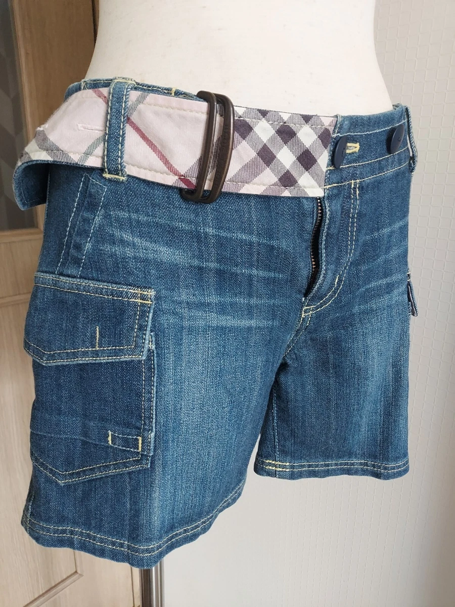 Burberry nova shop check shorts