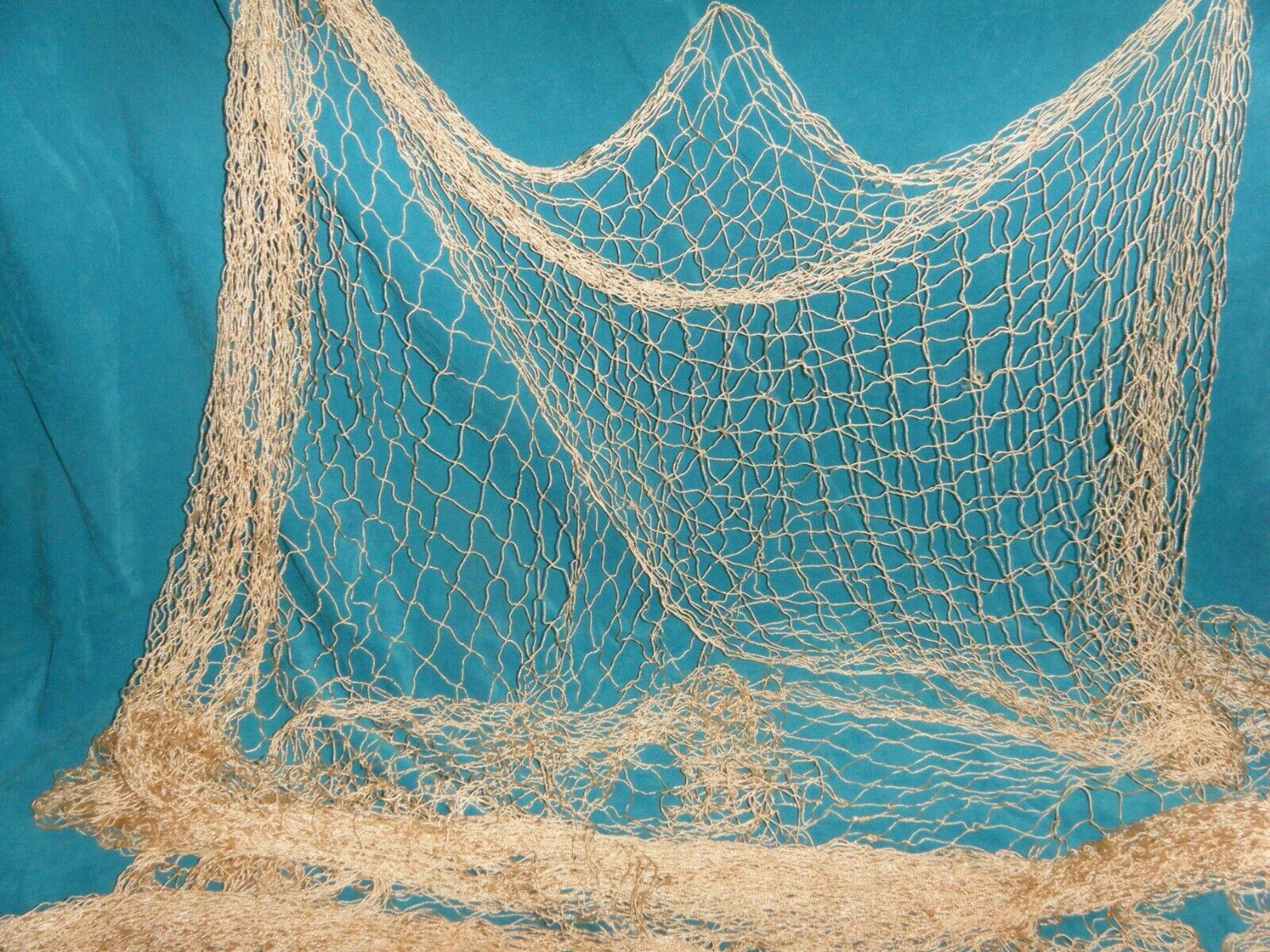 Authintic Fishing Net, Fish Netting, Light weight Fish Netting, 15 FT x 8  FT