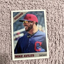 2015 Topps Heritage High Number #531 Mike Aviles Cleveland Indians