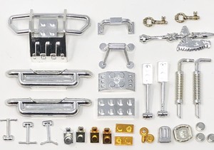 Lego Chrome \u0026 Gold Metallic Lot of 30 