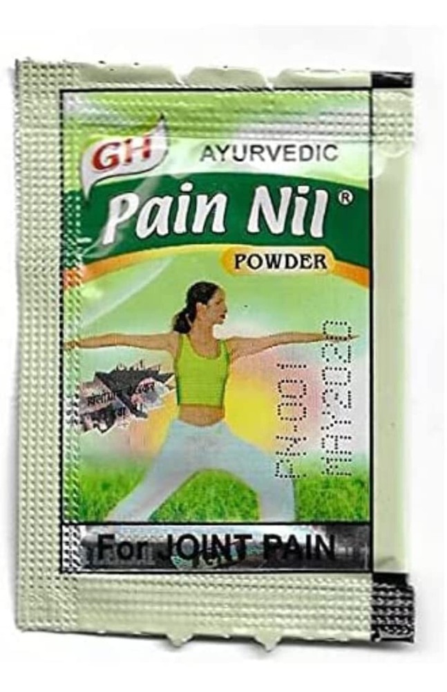 Ayurvedic Herbal Pain Nil powder 56 pouches For Joint pain Relief