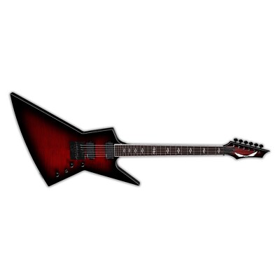 Dean Zero Select Evertune Fluence Electric Guitar Black Cherry Burst - Brand New