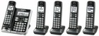 Téléphone sans fil Panasonic KX-TGF575S Link2cell Bluetooth 5 combinés
