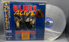 Laserdisc Japan Blues Alive John Mayall Mick Taylor Buddy Guy Albert King