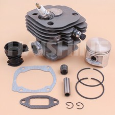 Pistone cilindro Nikasil per seghetto Jonsered CS 2063 2065 2071 2163 2165 2171 50mm