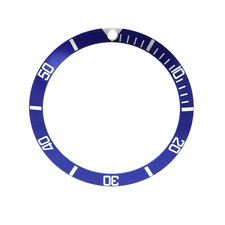 Blue Bezel Insert For Rolex Submariner Watch 5513, 5512, 1680, 1665