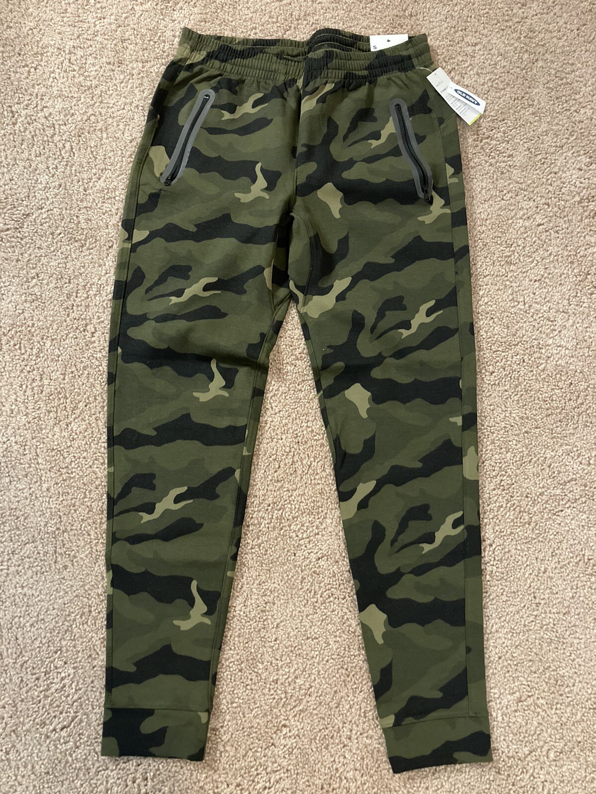 fleece joggers old navy