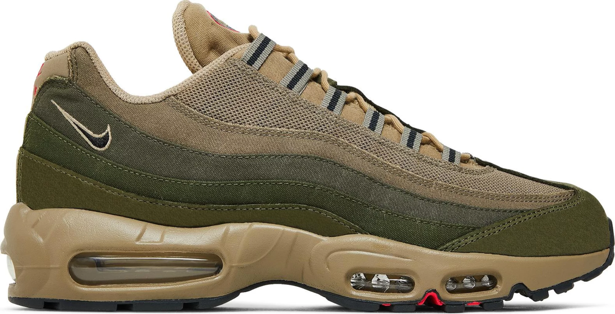 Men's Nike Air Max 95 SE 'Rough Green' DQ8570 200 | eBay