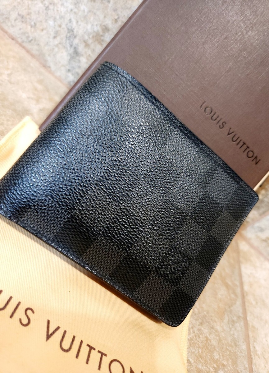 Louis Vuitton | Multiple Wallet Damier Graphite Canvas N62663 Made