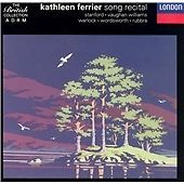 Frank Bridge : Kathleen Ferrier: Song Recital CD Expertly Refurbished Product
