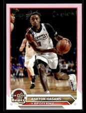 2023-24 Topps NBA G-League Ashton Hagans #67 Pink Parallel 17/25 Rip City Remix