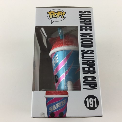 Funko Pop SLURPEE GOOD SLURPER CUP DIAMOND COLLECTION 7 Eleven Exclusive 191 NEW - Picture 3 of 7