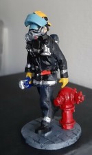  Sapeur Pompier  Del Prado Tenue de feu Hong kong 