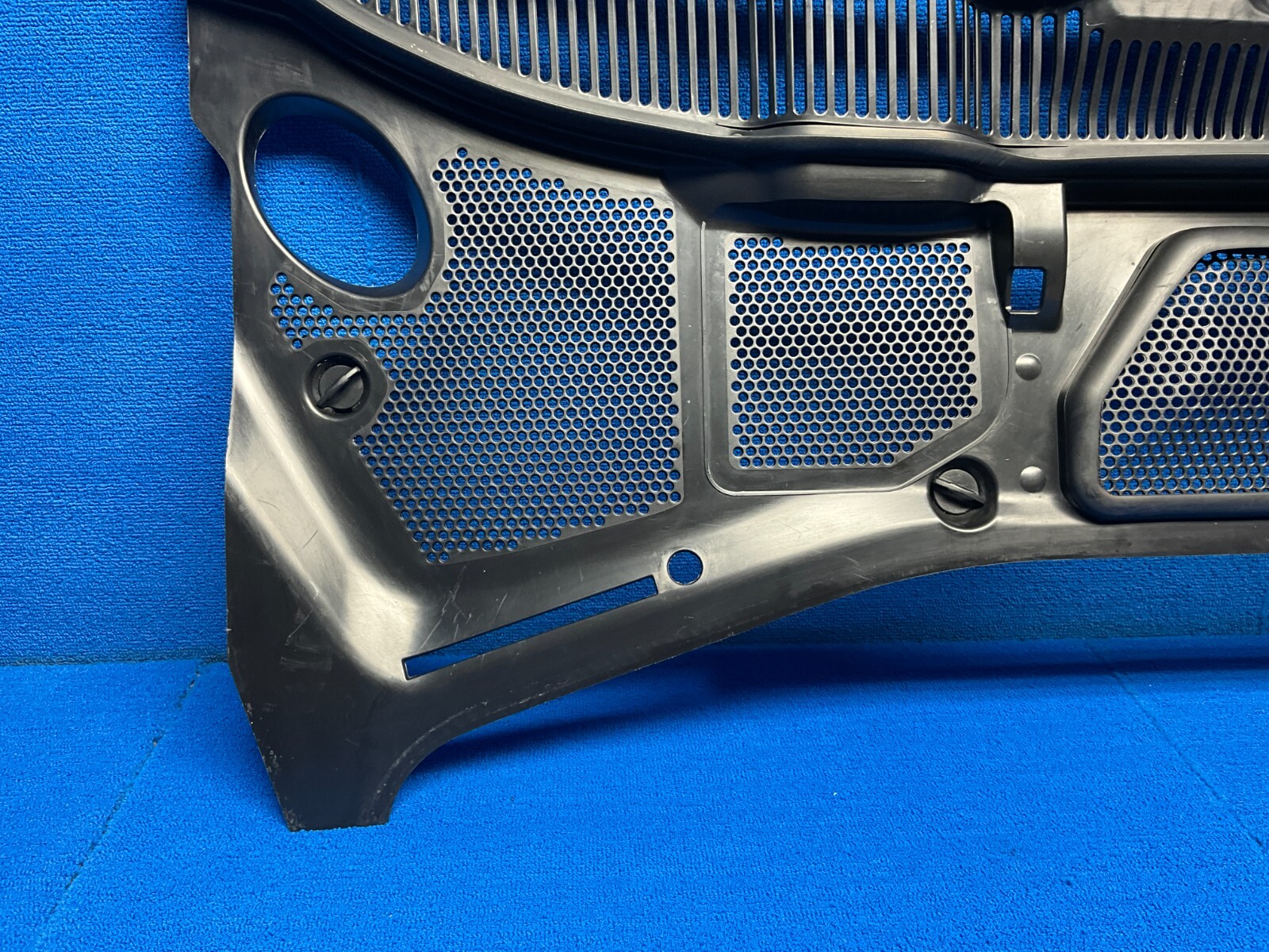 2005-2010 BENTLEY CONTINENTAL GTC WINDSHIELD WIPER COWL PANEL GRILLE COVER OEM