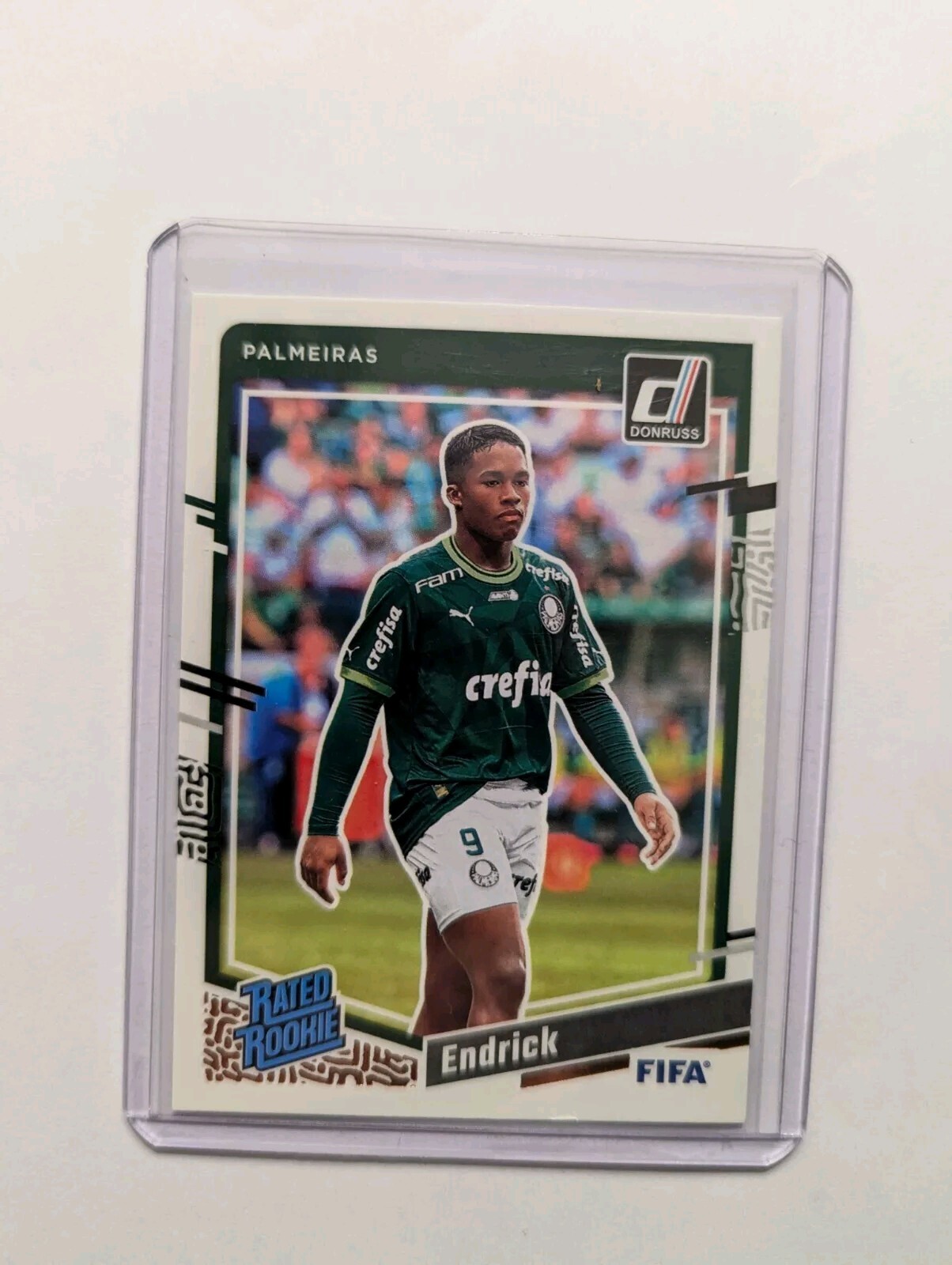 2023-24 Panini Donruss FIFA -- Rated Rookie #176 Endrick